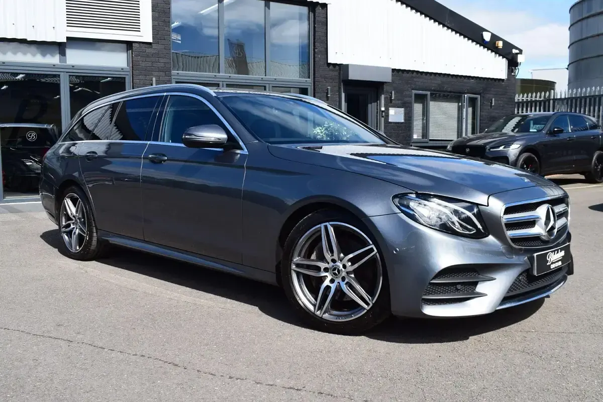Used Mercedes E220 AMG line 2019 Grey Estate