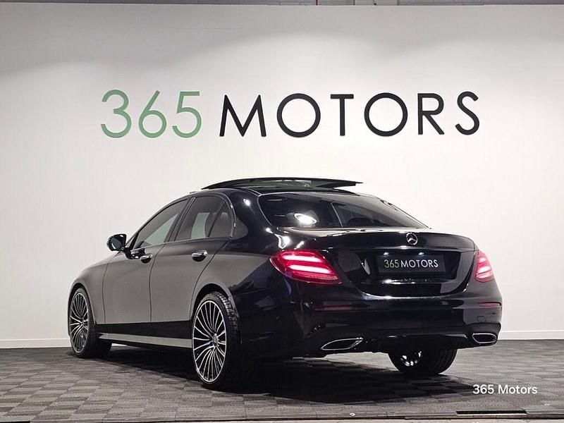Used Mercedes E220 AMG line 2020 Black Sedan