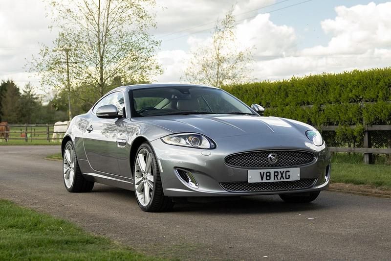 Used Jaguar XK Portfolio 2012 Grey Coupe