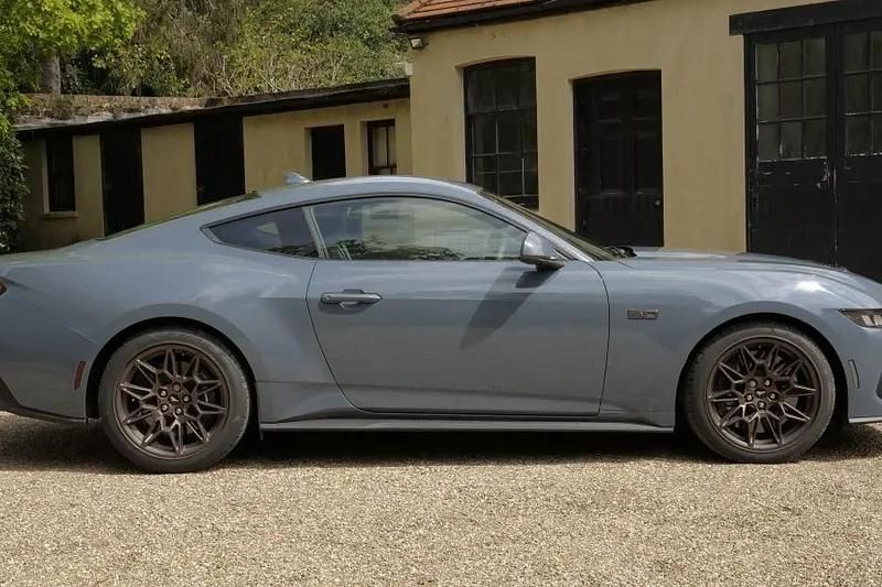 Used Ford Mustang Dark Horse 2025 Blue ember (includes ab2ac dark horse appearance pack) Coupe