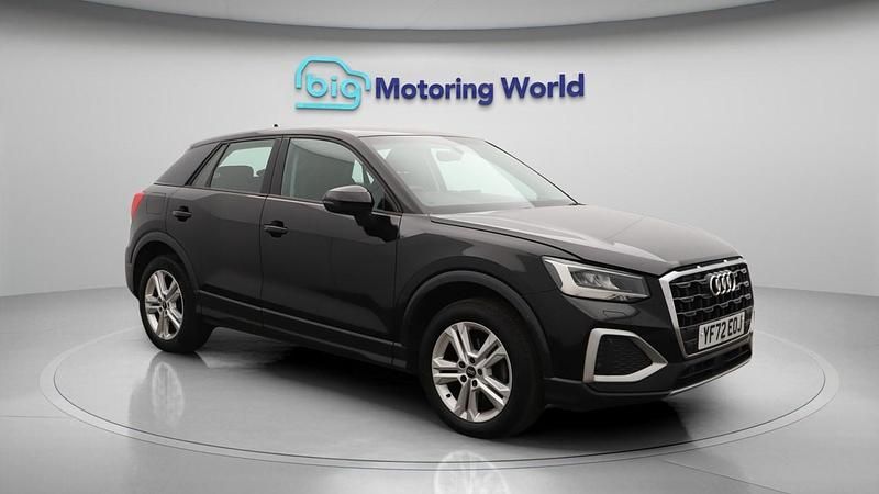 Black Used 2022 Audi Q2 Sport SUV | £15,500 (Fair price) - Image 1/4