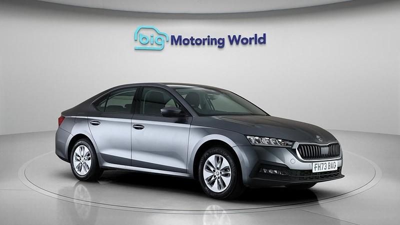 Used Skoda Octavia SE Technology 110 HP (80 kW) 2024 Grey Hatchback