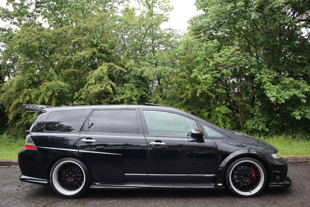 Used Honda Odyssey S 160 HP (117 kW) 2007 Black MPV