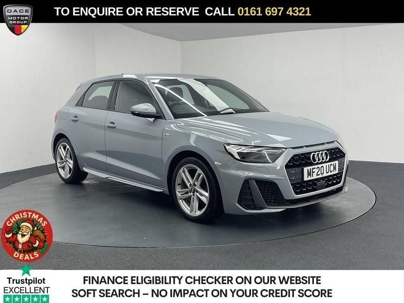 Grey Used 2020 Audi A1 Sportback S-Line Hatchback | £14,470 (Fair price) - Image 1/4