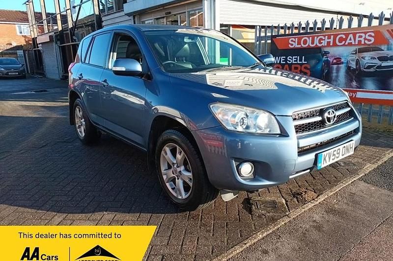 Blue Used 2009 Toyota RAV4 Estate | £1,995 (Fair price) - Image 1/1