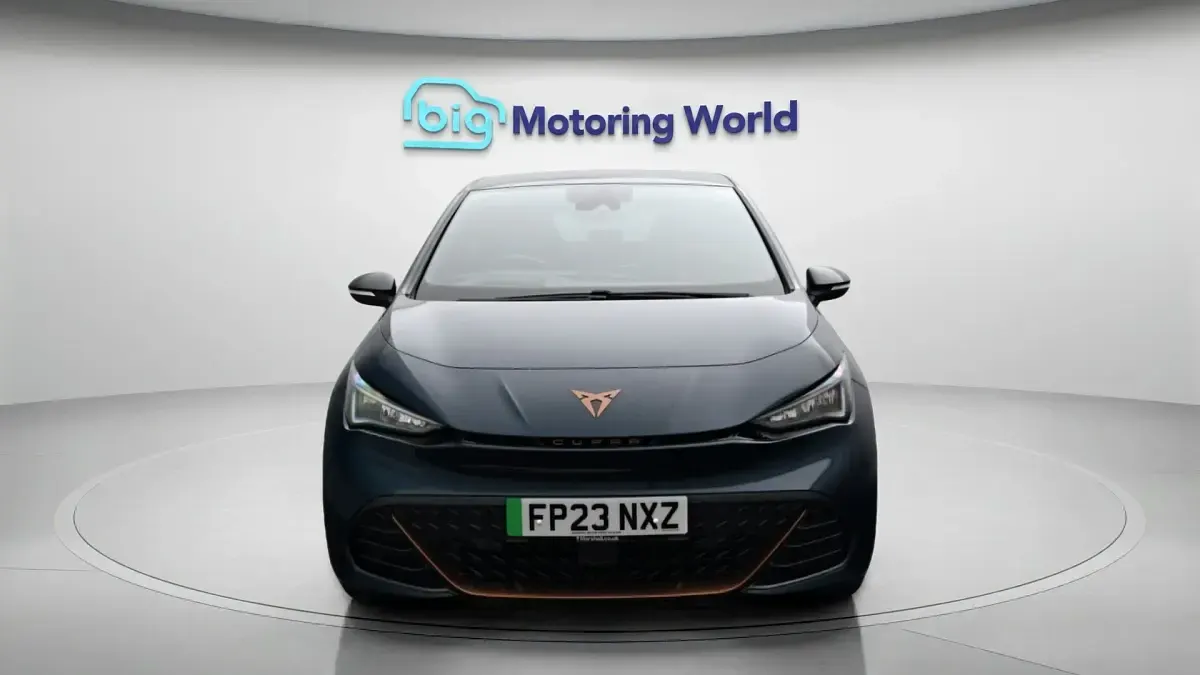 Used Cupra Born 150 kW (204 HP) 2023 Blue Hatchback
