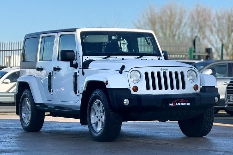 Used 2014 Jeep Wrangler Sahara SUV | £22,898 (Fair price) - Image 1/1