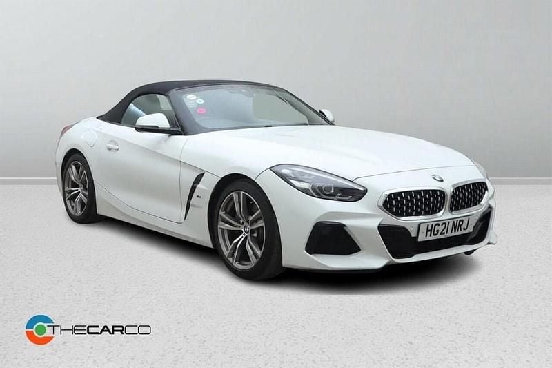 Used BMW Z4 M Sport 197 HP (144 kW) 2021 White Cabriolet