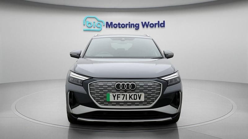 Used Audi Q4 e-tron S-Line 219 kW (299 HP) 2021 Grey SUV