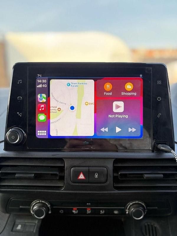 Used Peugeot Partner 100 HP (73 kW) 2019 White MPV