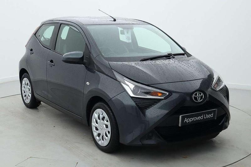 Grey Used 2019 Toyota Aygo X-play Hatchback | £8,999 (Fair price) - Image 1/4