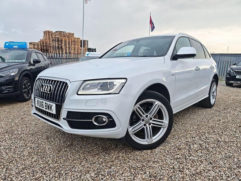 Used Audi Q5 S-line plus 2016 White SUV