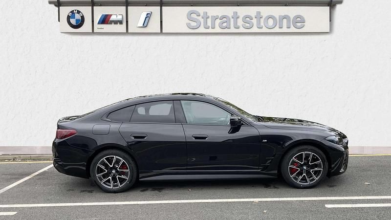 New BMW i4 M Sport 246 kW (335 HP) 2025 Black Sedan