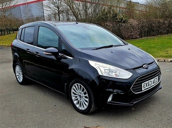 Black Used 2013 Ford B-MAX Titanium MPV | £2,990 (Good price) - Image 1/1