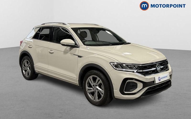 Used 2025 VW T-Roc R-line SUV | £24,949 (Fair price) - Image 1/4