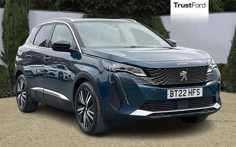 Used 2022 Peugeot 3008 Premium Estate | £17,995 (Fair price) - Image 1/4