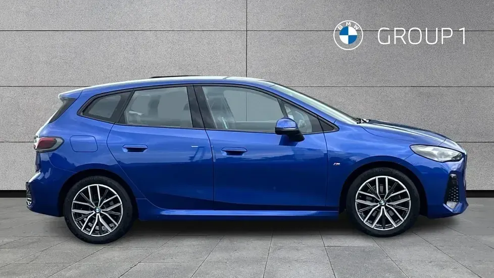Used BMW 220 Active Tourer M Sport 168 HP (123 kW) 2024 Blue MPV