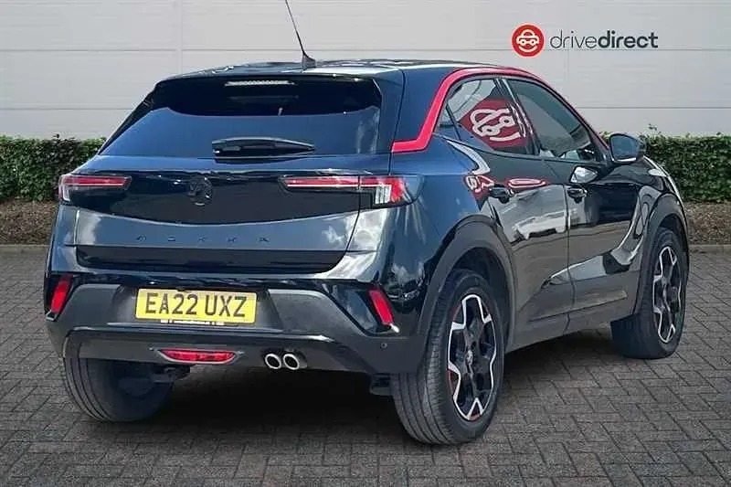 Używany Vauxhall Mokka SRi 130 KM (95 kW) 2022 Czarny SUV