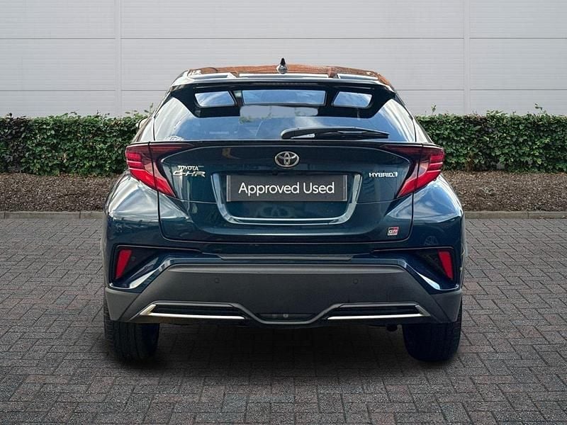Used Toyota C-HR Sport 2023 Blue SUV