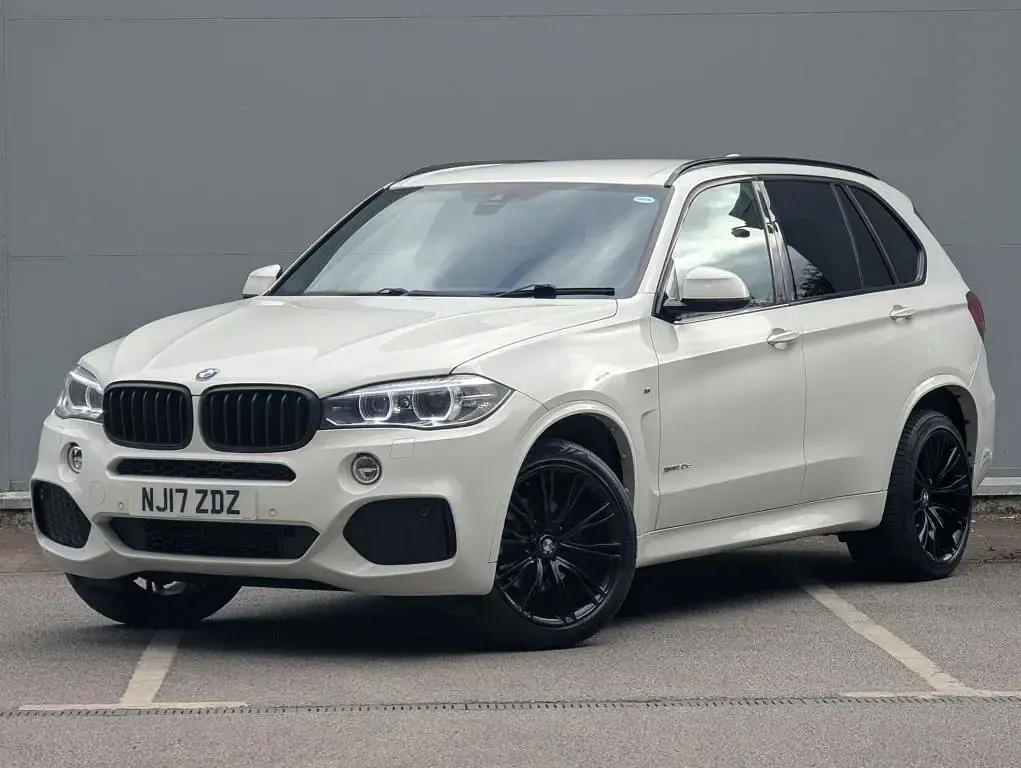 Used BMW X5 M Sport 2017 White SUV