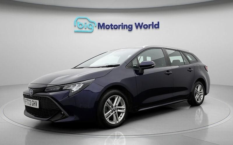 Used Toyota Corolla 122 HP (89 kW) 2022 Estate