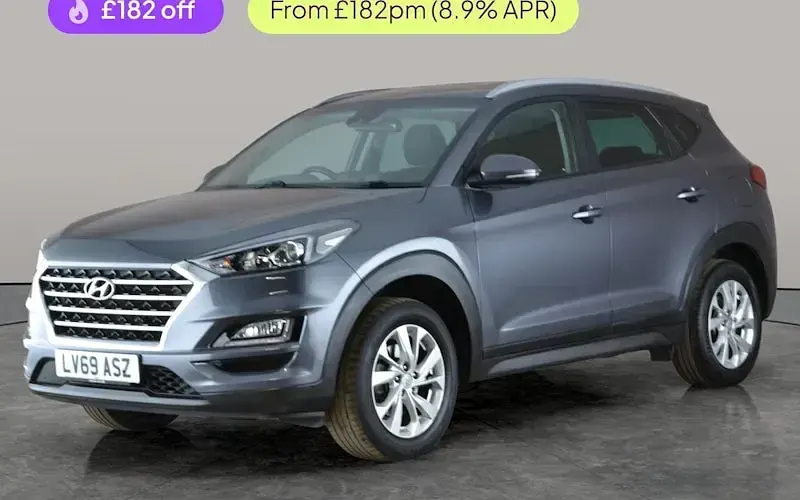 Używany Hyundai Tucson SE 132 KM (97 kW) 2019 SUV