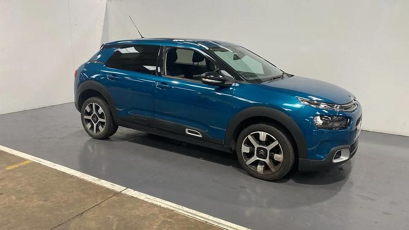 Blue Used 2018 Citroën C4 Cactus Flair Hatchback | £8,298 (Fair price) - Image 1/4