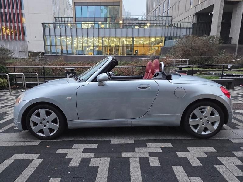 Silver Used 2003 Daihatsu Copen Cabriolet | £3,100 - Image 1/4