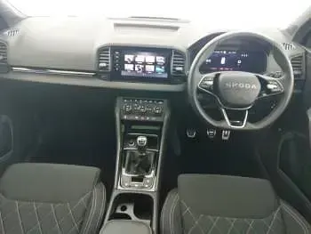 Used Skoda Karoq SportLine 150 HP (110 kW) 2025 Grey SUV