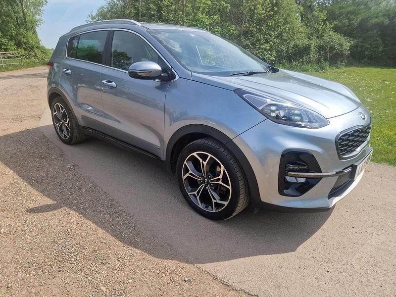 Silver Used 2022 Kia Sportage SUV | £17,328 - Image 1/4