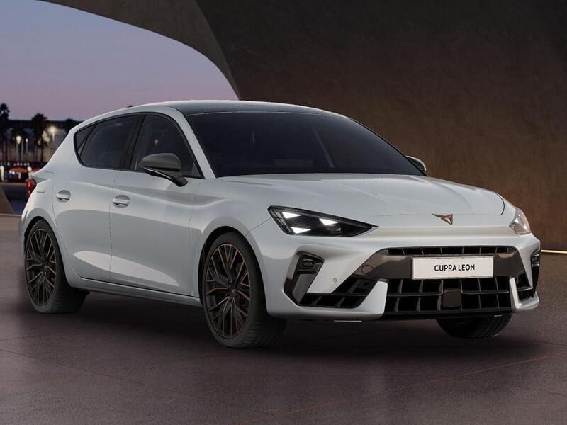 Glacial white New 2025 Cupra Leon | £31,583 - Image 1/4