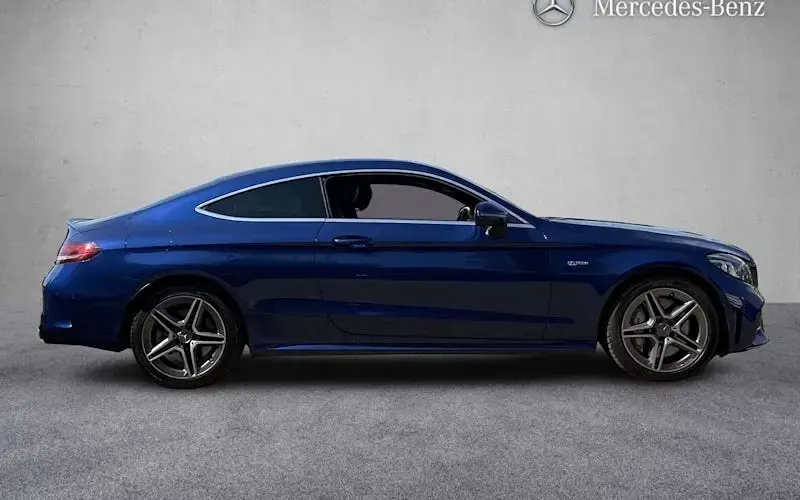 Used Mercedes C43 AMG AMG 390 HP (286 kW) 2021 Blue Coupe
