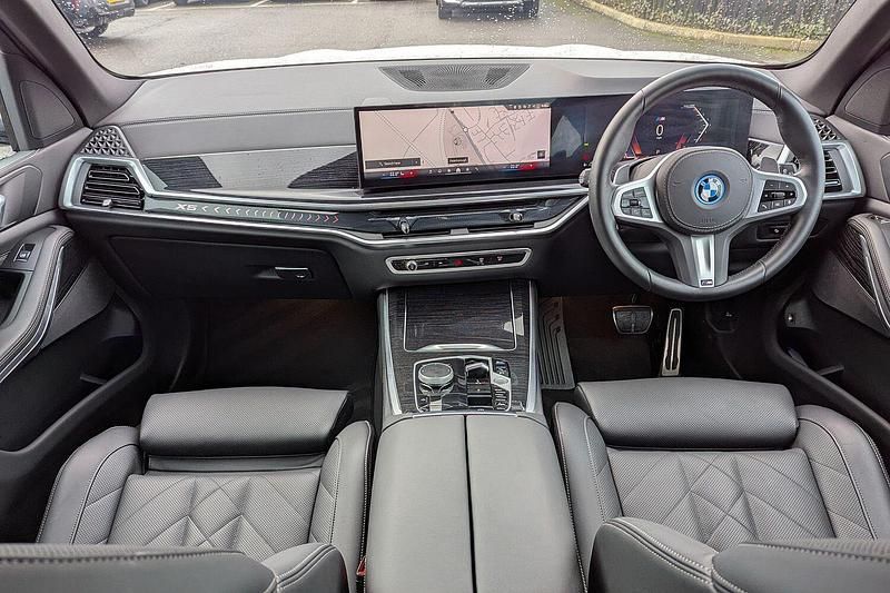 Used BMW X5 M Sport 482 HP (354 kW) 2025 White SUV