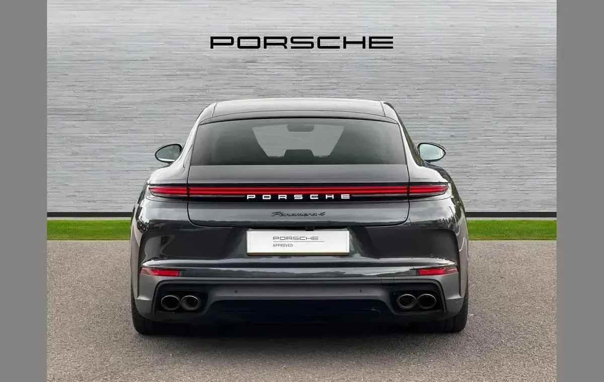 Used Porsche Panamera 470 HP (345 kW) 2024 Grey Hatchback