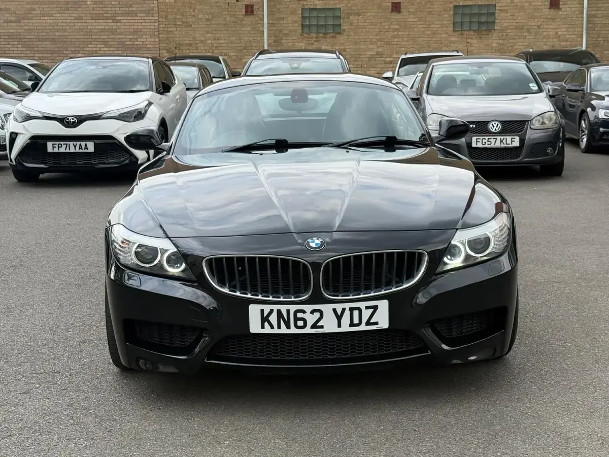 Used BMW Z4 M Sport 2012 Black Cabriolet