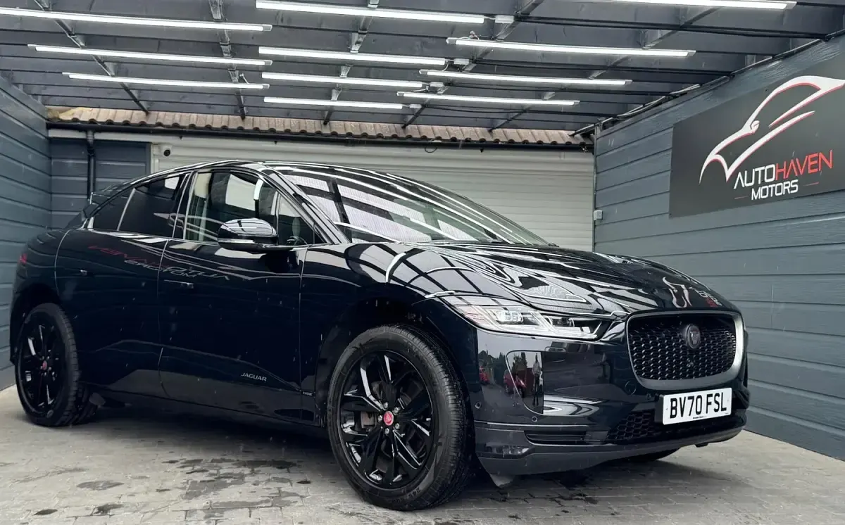 Used Jaguar I-Pace 294 kW (400 HP) 2020 Black SUV