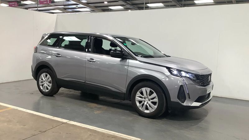 Grey Used 2022 Peugeot 5008 Active Premium MPV | £18,998 (Good price) - Image 1/4