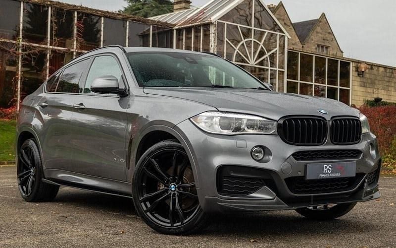 Used 2019 BMW X6 M Sport SUV | £16,990 (Super price) - Image 1/4