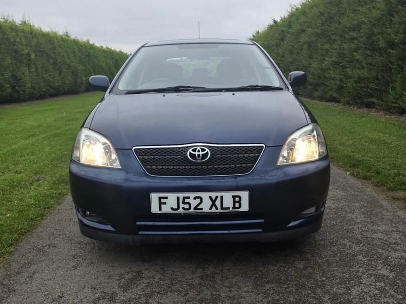 Usado Toyota Corolla 2002 Azul Citadino