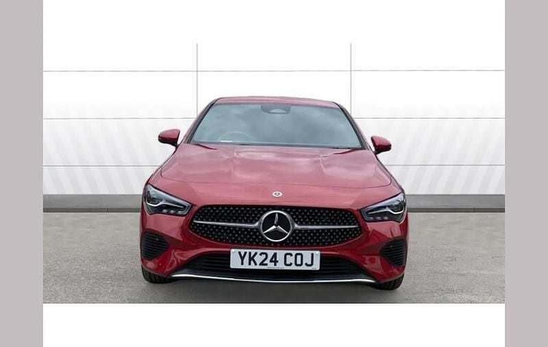 Used Mercedes CLA200 Executive 161 HP (118 kW) 2024 Red Coupe