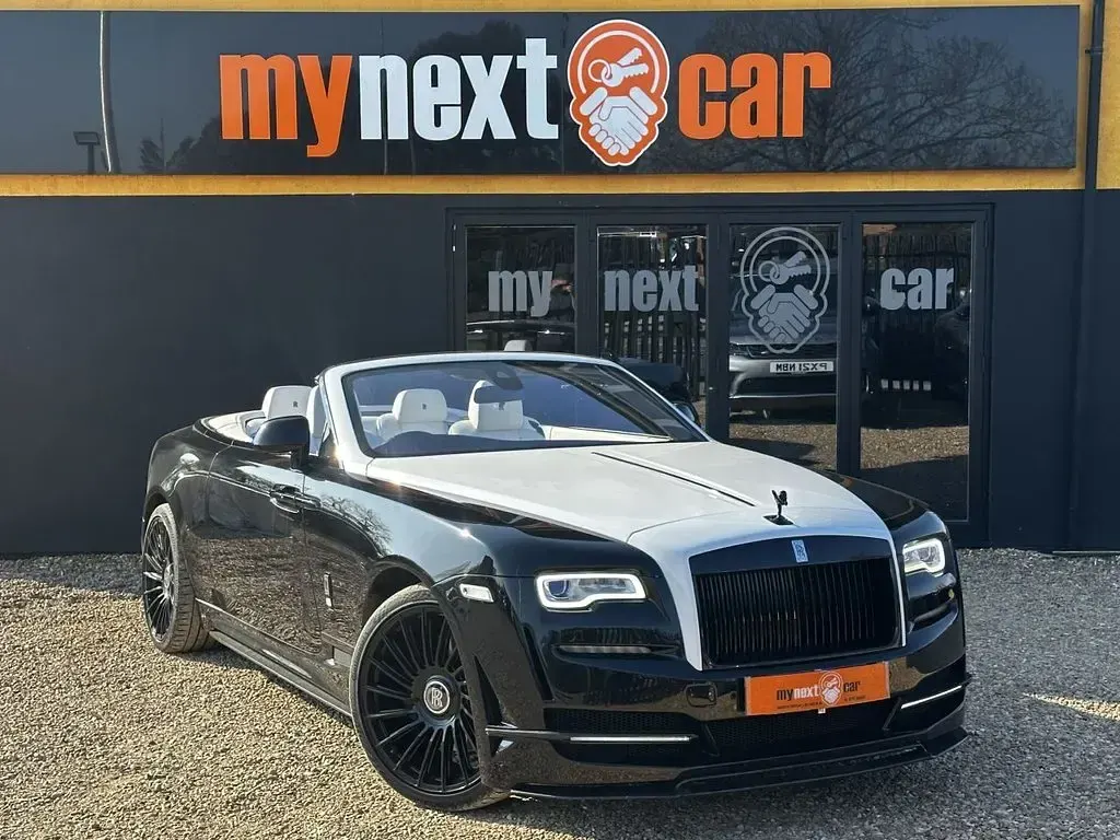 Used Rolls Royce Dawn 563 HP (414 kW) 2017 Black Cabriolet