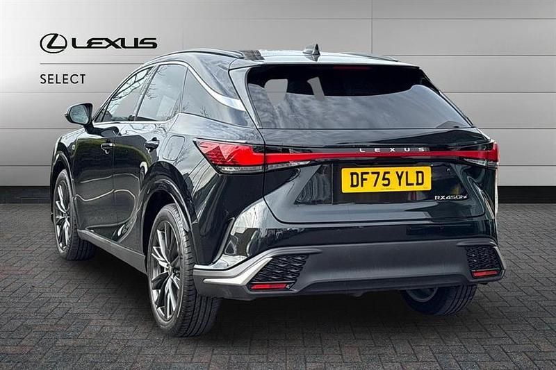 Used Lexus RX450h+ Sport Design Packet 292 HP (214 kW) 2025 Black SUV