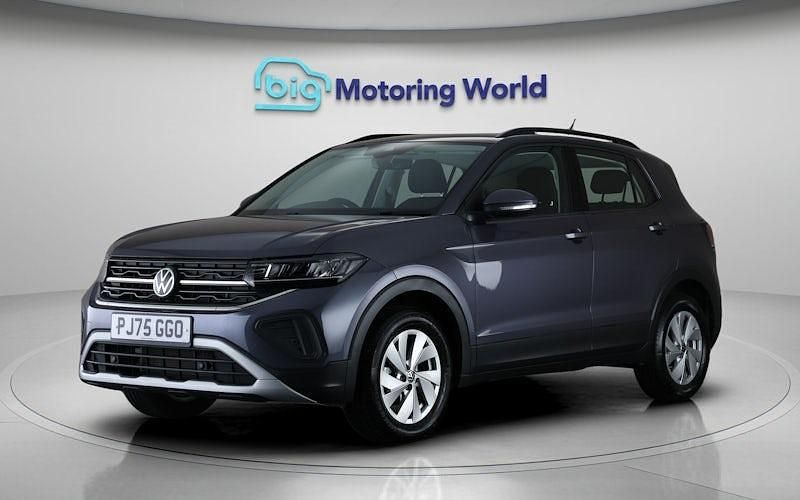 Used VW T-Cross S 116 HP (85 kW) 2025 Grey SUV