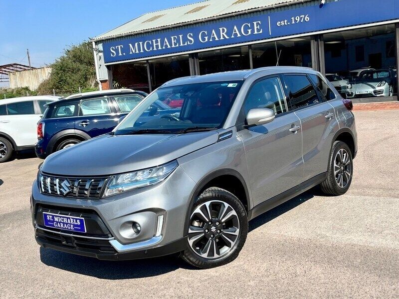 Grey Used 2022 Suzuki Vitara SZ5 SUV | £18,995 (A bit pricey) - Image 1/4