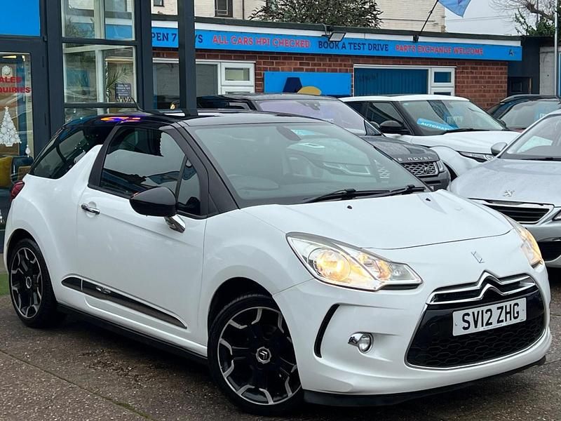 White Used 2012 Citroën DS3 Hatchback | £2,480 (Good price) - Image 1/4