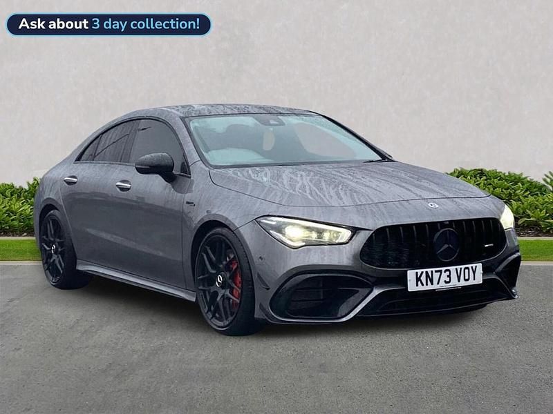 Used Mercedes CLA45 AMG 421 HP (309 kW) 2023 Grey Coupe