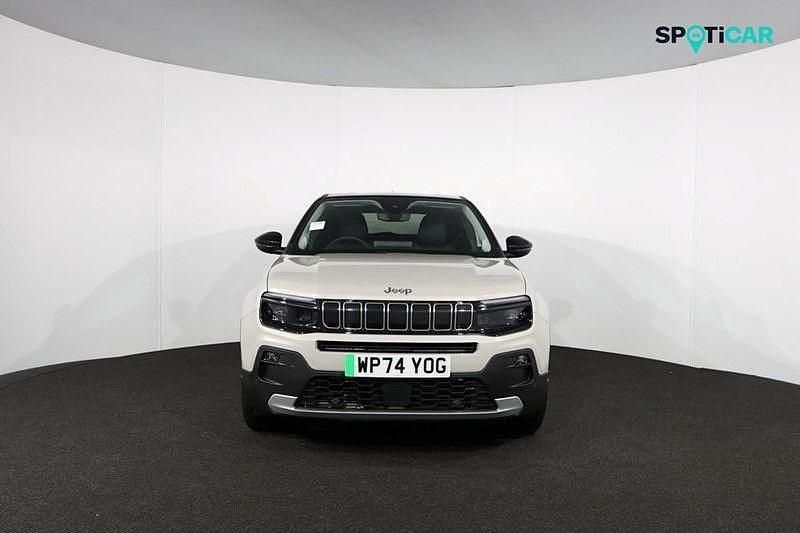 Used Jeep Avenger EV Summit 114 kW (156 HP) 2024 Beige/black SUV