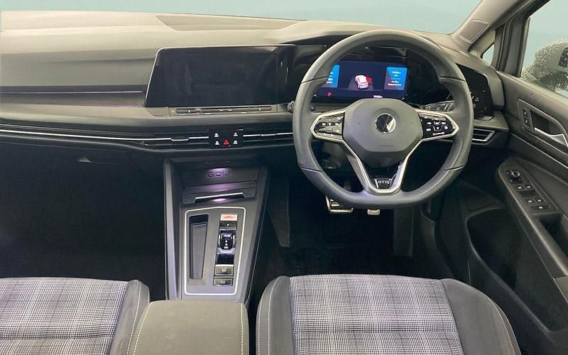 Used VW Golf VIII GTD 200 HP (147 kW) 2022 Grey Hatchback