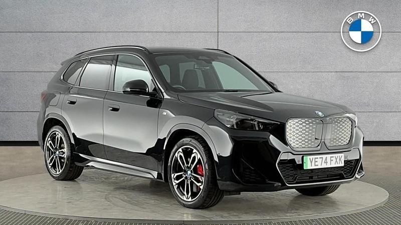 Black Used 2024 BMW iX1 M Sport SUV | £34,950 (A bit pricey) - Image 1/4