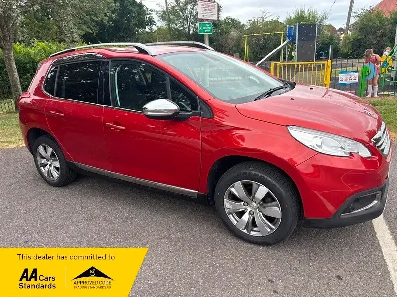 Used Peugeot 2008 Allure 2016 Red SUV